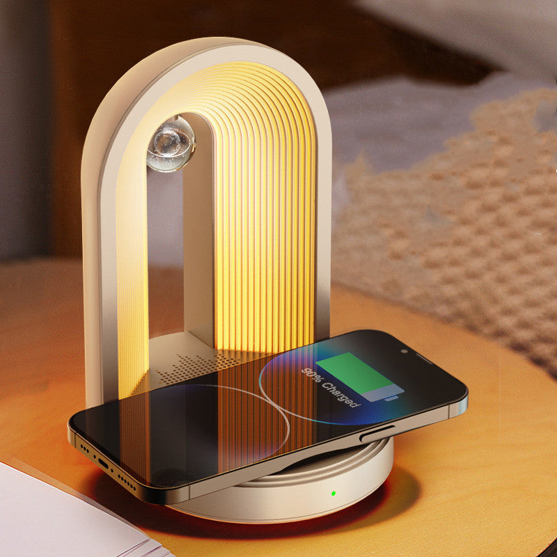 Atmosphere Lamp Desk Lamp Multifunctional With Bluetooth Speaker