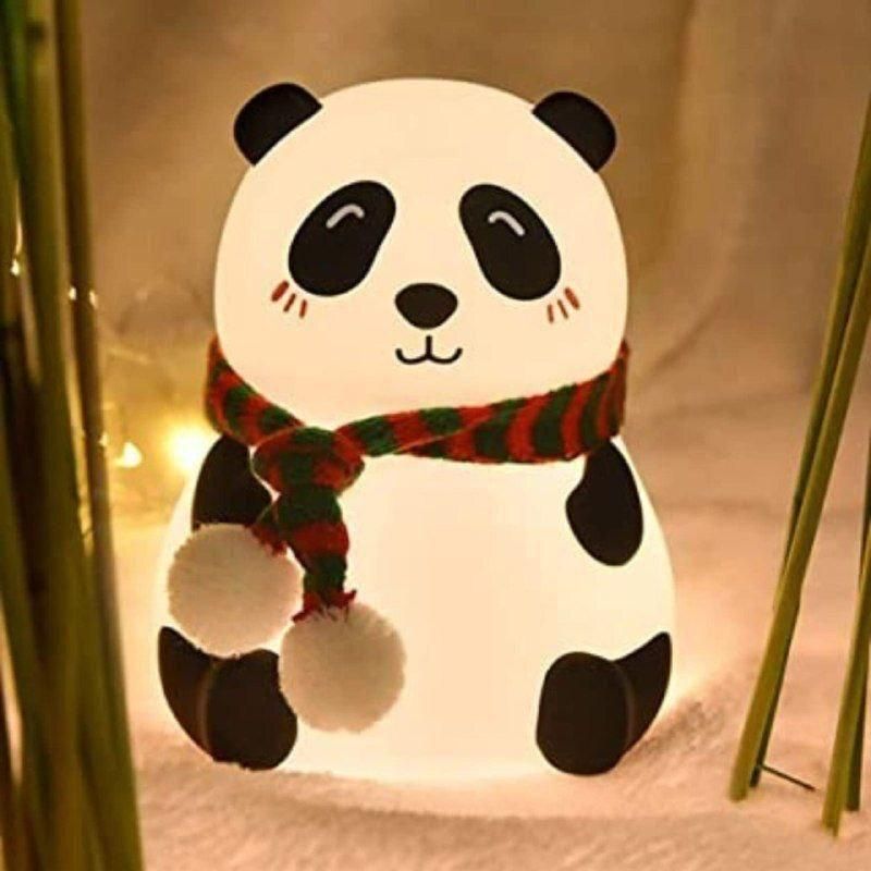 Cute Panda Light Lamp for Kids