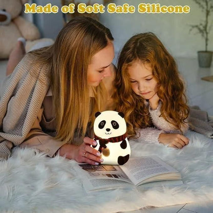 Cute Panda Light Lamp for Kids