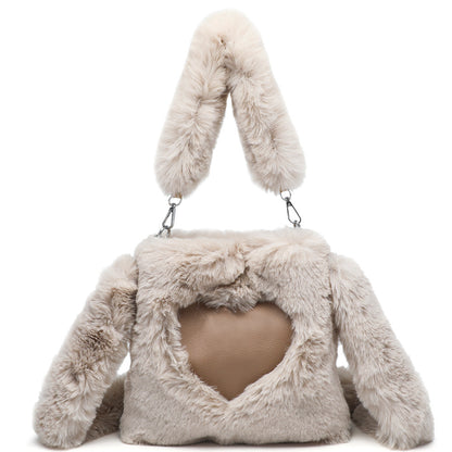 Women Fluffy Shoulder Bag