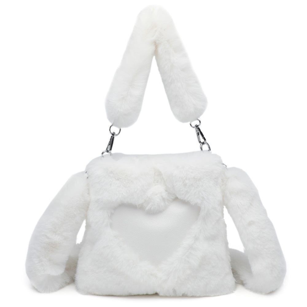 Women Fluffy Shoulder Bag