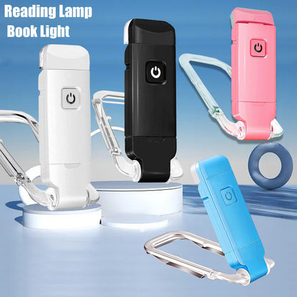 USB Rechargeable Book Reading Light With Brightness Adjustable