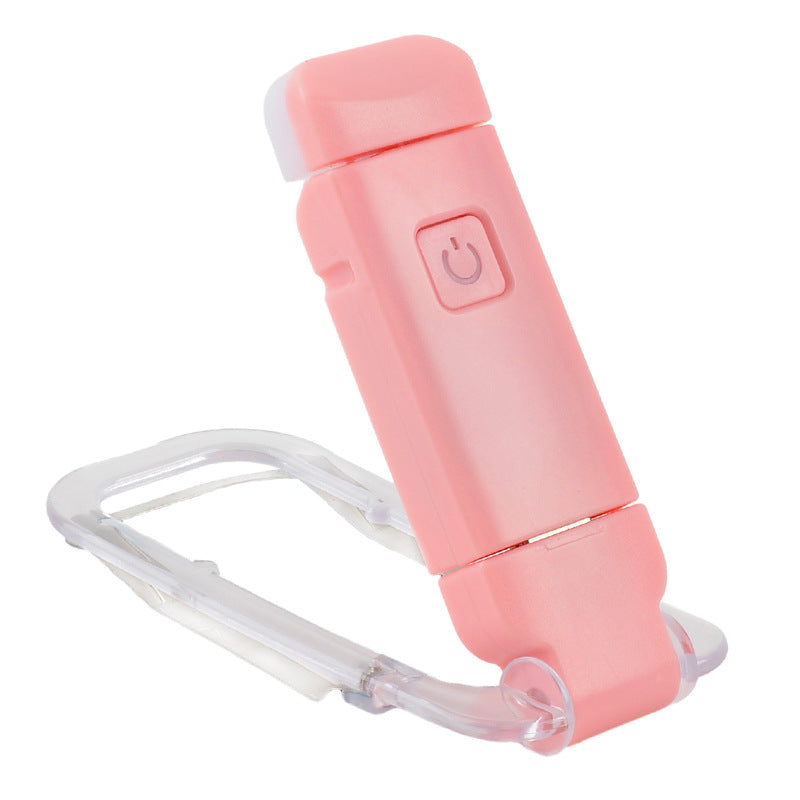 USB Rechargeable Book Reading Light With Brightness Adjustable